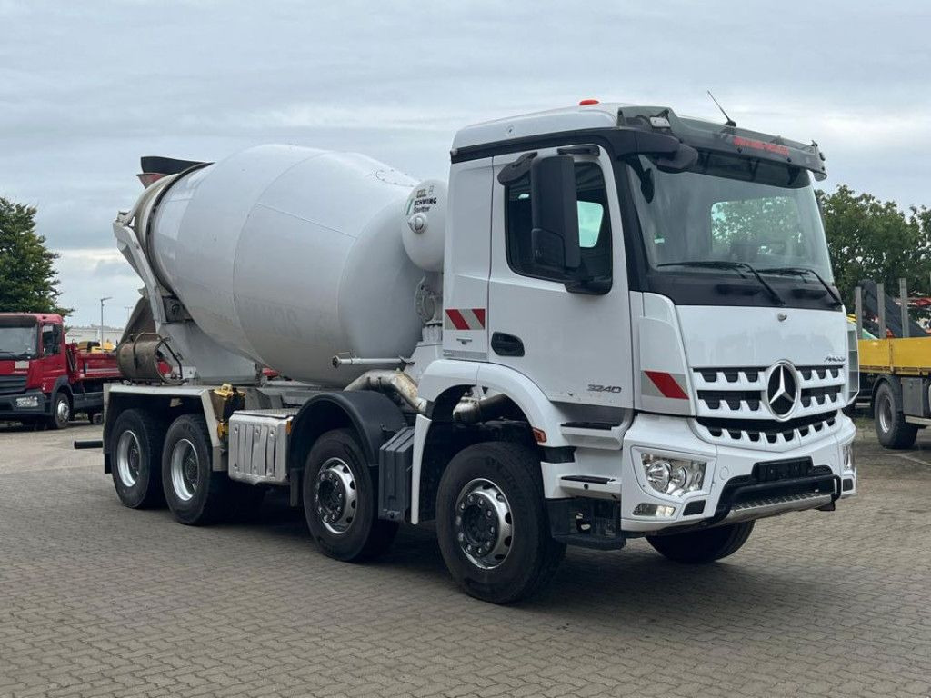 Mercedes-Benz Arocs 3240 B 8x4 Betonmischer Deutsch Top Stette - Camión hormigonera: foto 2 Mercedes-Benz Arocs 3240 B 8x4 Betonmischer Deutsch Top Stette - Camión hormigonera: foto 2