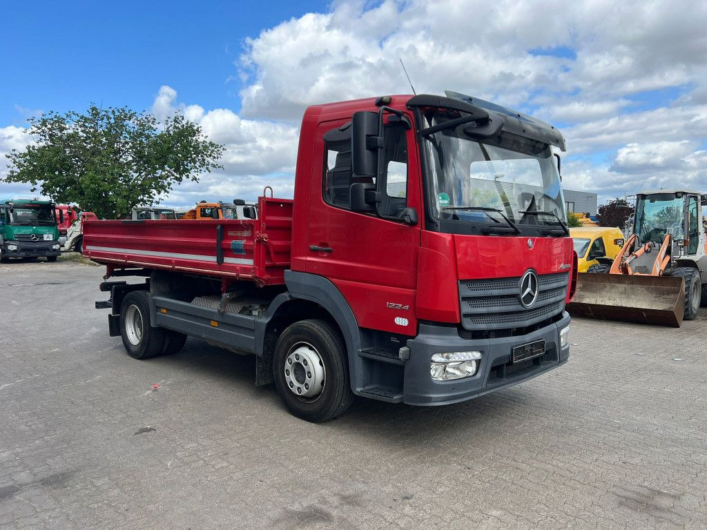 Mercedes-Benz Atego 1224 K 2-Achs Kipper Meiller - Camión volquete: foto 2 Mercedes-Benz Atego 1224 K 2-Achs Kipper Meiller - Camión volquete: foto 2