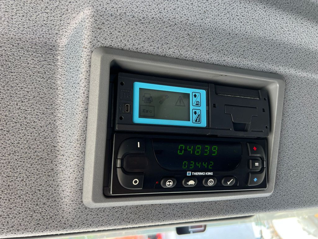 Camión frigorífico Mercedes-Benz Atego 1224 L  Kühlkoffer LBW Tiefkühler 6,2m/LBW: foto 11