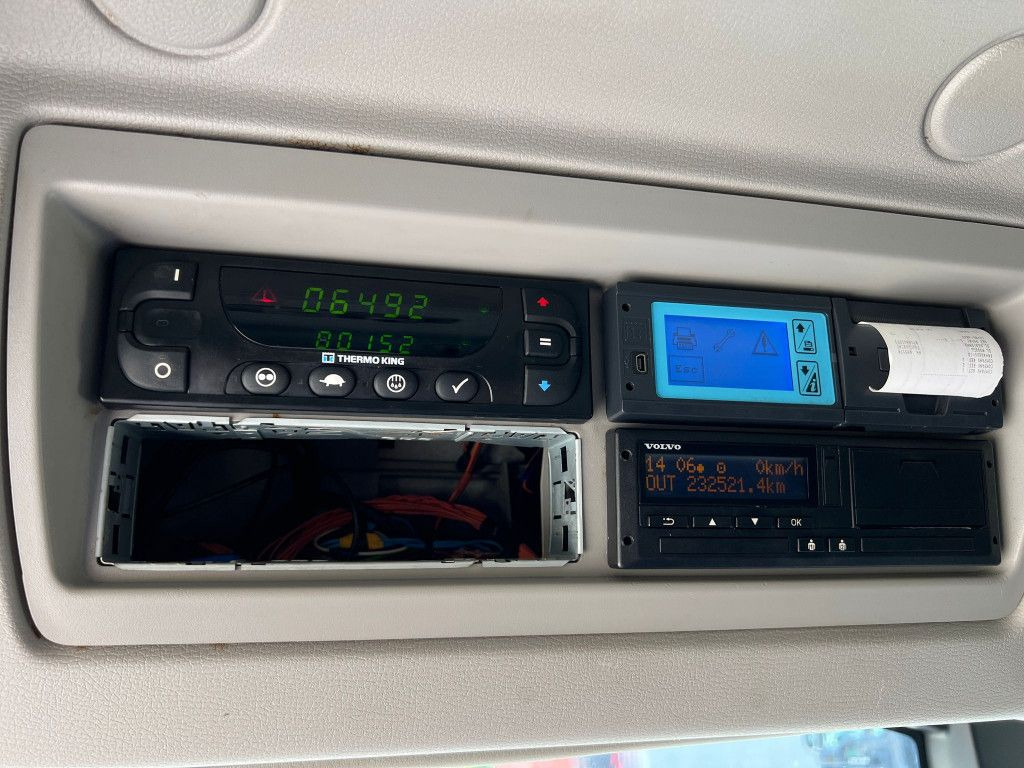 Camión frigorífico Mercedes-Benz Atego 1224 L  Kühlkoffer LBW Tiefkühler 6,2m/LBW: foto 12