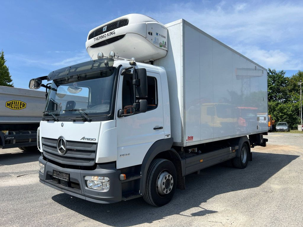 Mercedes-Benz Atego 1224 L Kühlkoffer LBW Tiefkühler 6,2m/LBW - Camión frigorífico: foto 1 Mercedes-Benz Atego 1224 L Kühlkoffer LBW Tiefkühler 6,2m/LBW - Camión frigorífico: foto 1