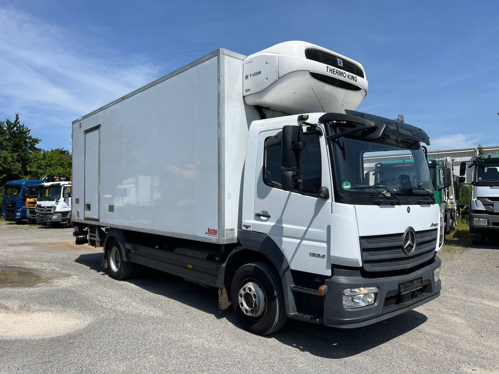 Mercedes-Benz Atego 1224 L Kühlkoffer LBW Tiefkühler 6,2m/LBW - Camión frigorífico: foto 2 Mercedes-Benz Atego 1224 L Kühlkoffer LBW Tiefkühler 6,2m/LBW - Camión frigorífico: foto 2