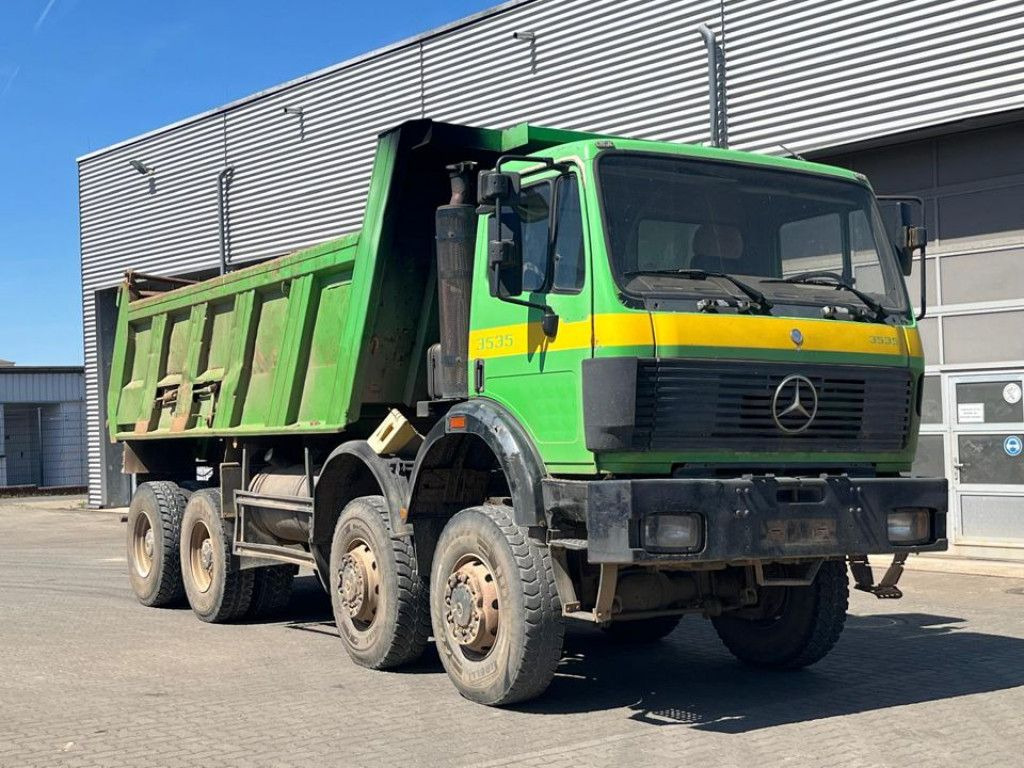 Mercedes-Benz SK 3535 AK 8x8 4 Achs Muldenkipper Meiller Deuts - Camión volquete: foto 2 Mercedes-Benz SK 3535 AK 8x8 4 Achs Muldenkipper Meiller Deuts - Camión volquete: foto 2