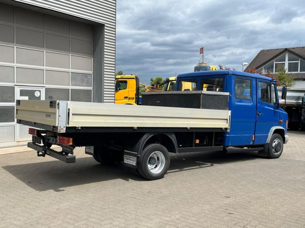 Mercedes-Benz Vario 614 D Pritsche Doppelkabine LKW Motor 4.3 - Furgoneta caja abierta, Furgoneta combi: foto 4 Mercedes-Benz Vario 614 D Pritsche Doppelkabine LKW Motor 4.3 - Furgoneta caja abierta, Furgoneta combi: foto 4