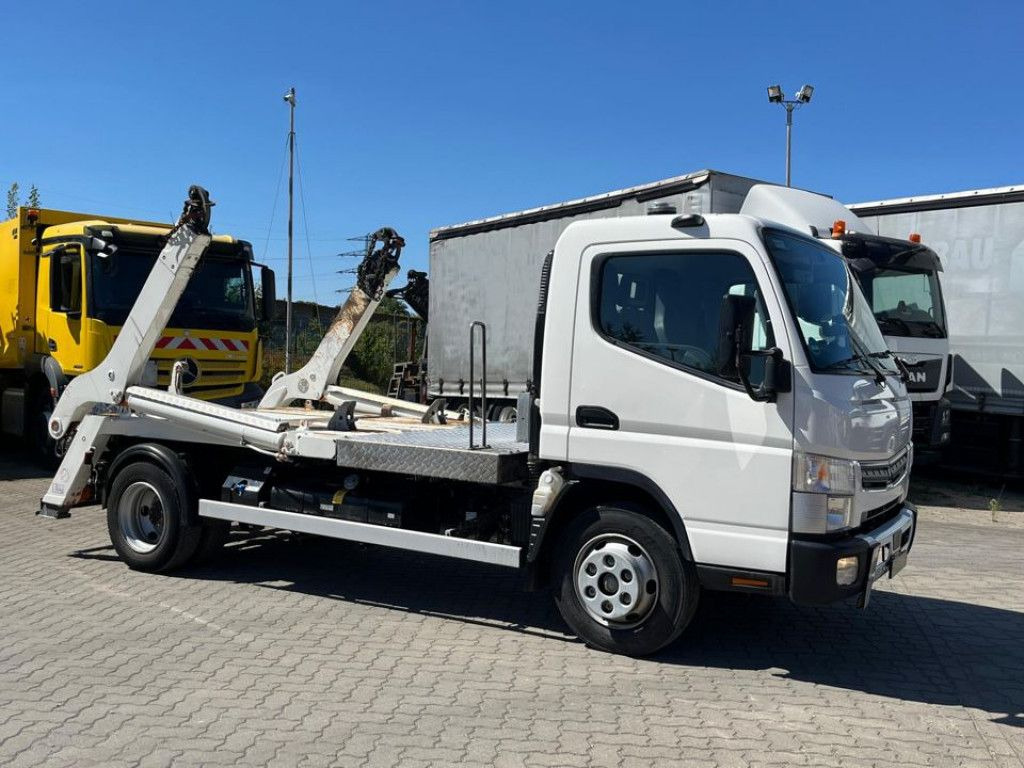 Mitsubishi Canter Fuso 7C18 Absetzkipper Tele verbreiterbar - Furgoneta basculante: foto 2 Mitsubishi Canter Fuso 7C18 Absetzkipper Tele verbreiterbar - Furgoneta basculante: foto 2