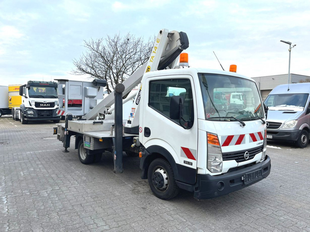 NISSAN (E) Cabstar 35.13 Hubarbeitsbühne Palfinger 14mtr - Camión con plataforma elevadora: foto 2 NISSAN (E) Cabstar 35.13 Hubarbeitsbühne Palfinger 14mtr - Camión con plataforma elevadora: foto 2