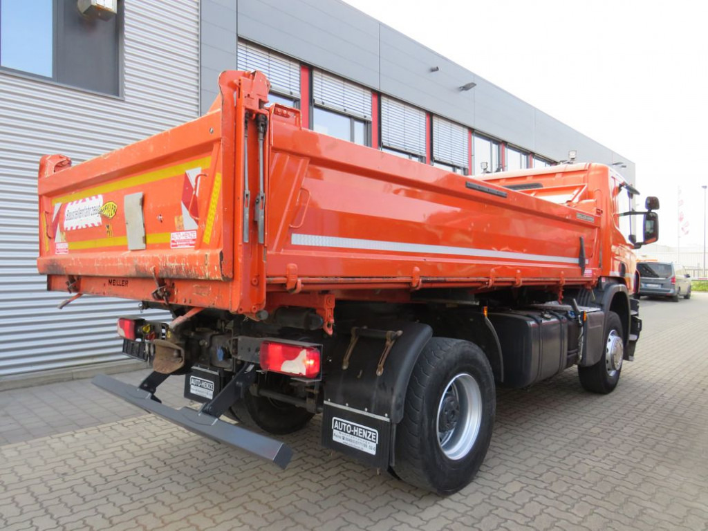 Camión volquete SCANIA (S) P 410 4x2 2-Achs Kipper Meiller Bordmatik: foto 10