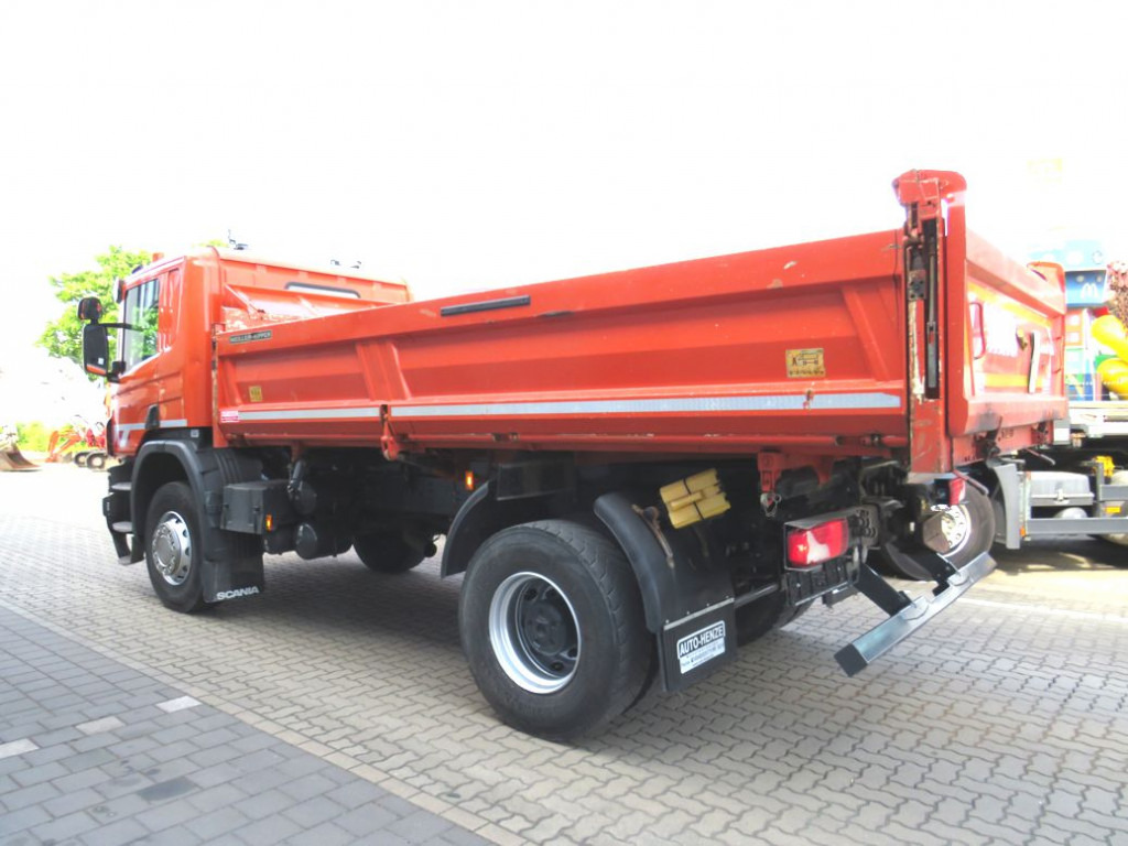 Camión volquete SCANIA (S) P 410 4x2 2-Achs Kipper Meiller Bordmatik: foto 8