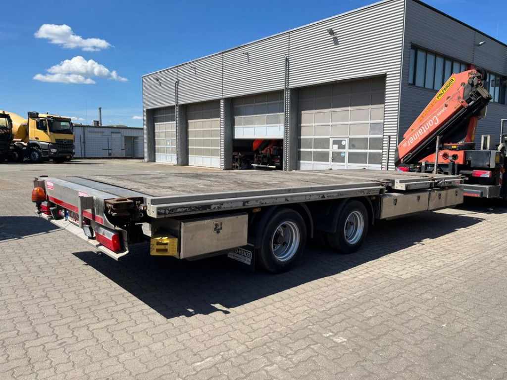 STEHMANN STEHMANN ZZW Spezialanhänger 16 ausziehbar 8850-10535 - Remolque plataforma/ Caja abierta: foto 4 STEHMANN STEHMANN ZZW Spezialanhänger 16 ausziehbar 8850-10535 - Remolque plataforma/ Caja abierta: foto 4