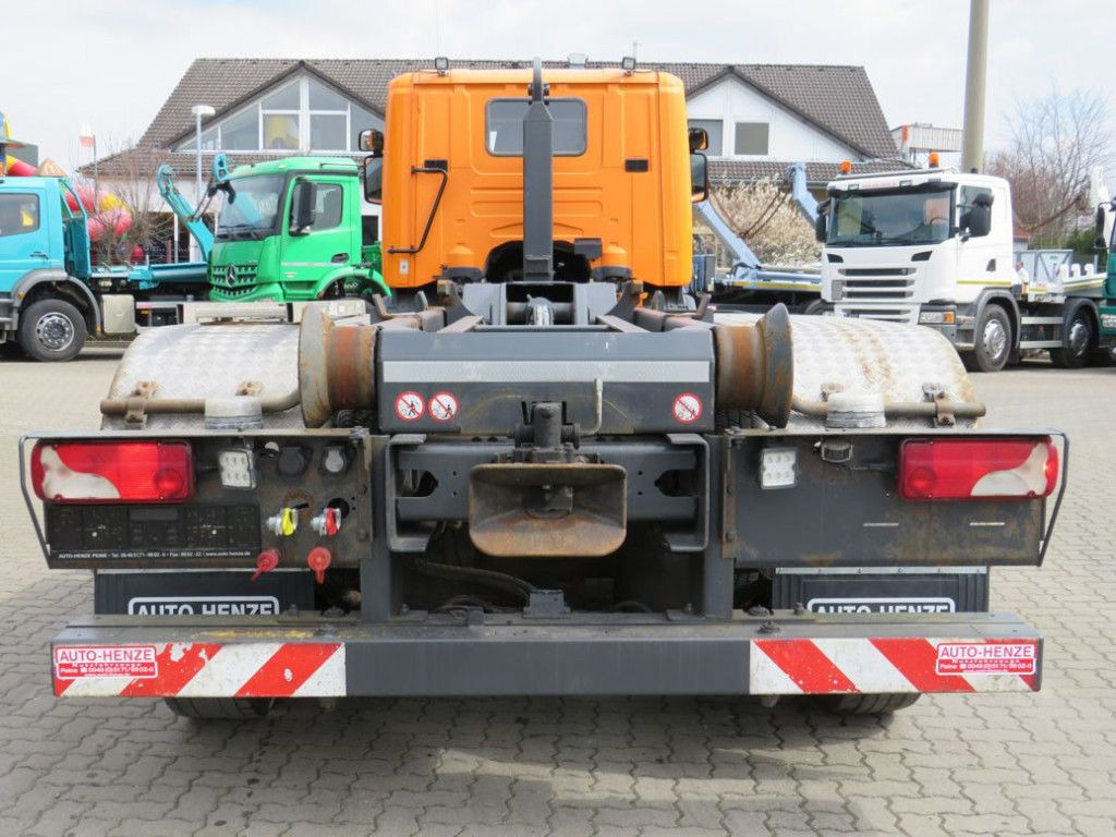 Scania G 410 LB 6x2*4HNA Abrollkipper Lift+Lenkachse 28 - Camión multibasculante: foto 4 Scania G 410 LB 6x2*4HNA Abrollkipper Lift+Lenkachse 28 - Camión multibasculante: foto 4
