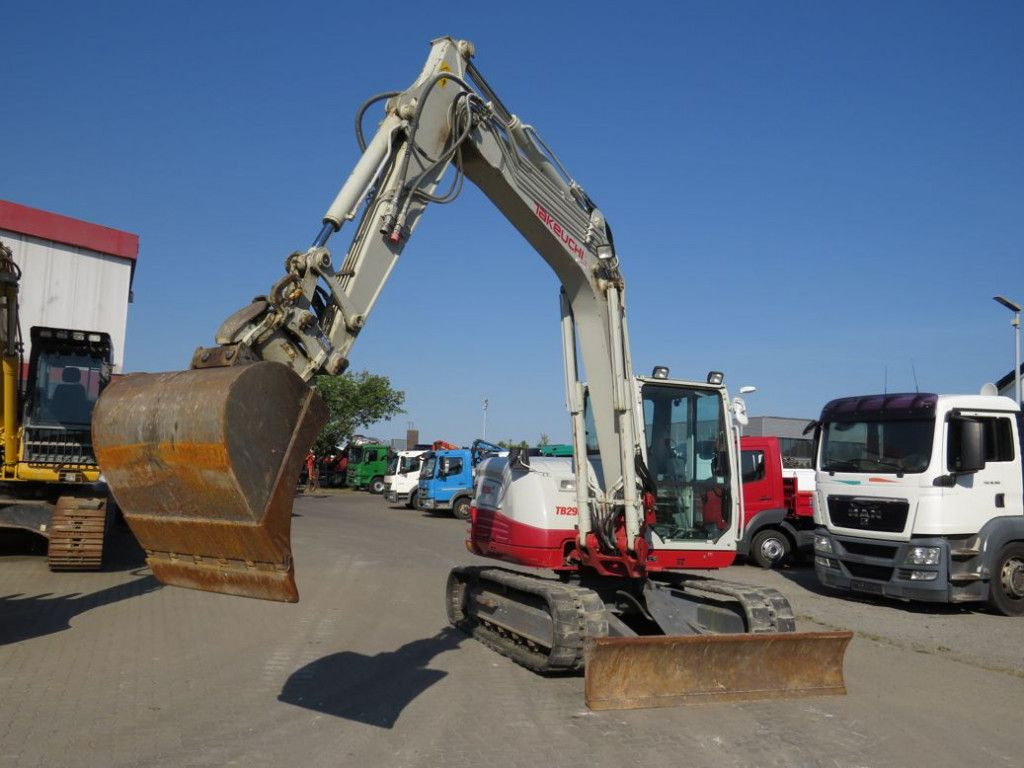 Takeuchi TB 290 Minibagger Powertilt+Löffel nur 2041,5h - Miniexcavadora: foto 2 Takeuchi TB 290 Minibagger Powertilt+Löffel nur 2041,5h - Miniexcavadora: foto 2