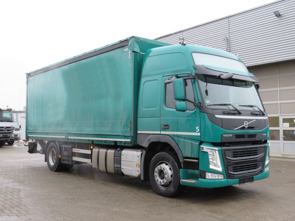 Volvo FM 380 Pritsche LBW LBW 2to Tautli.+Edscha - Camión lona: foto 2 Volvo FM 380 Pritsche LBW LBW 2to Tautli.+Edscha - Camión lona: foto 2