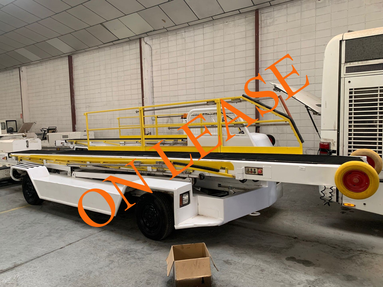 Belt Loader AMSS - Cargadora de banda: foto 1 Belt Loader AMSS - Cargadora de banda: foto 1