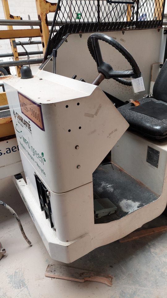 CBL2000E Belt Loader Charlatte - Cargadora de banda: foto 4 CBL2000E Belt Loader Charlatte - Cargadora de banda: foto 4