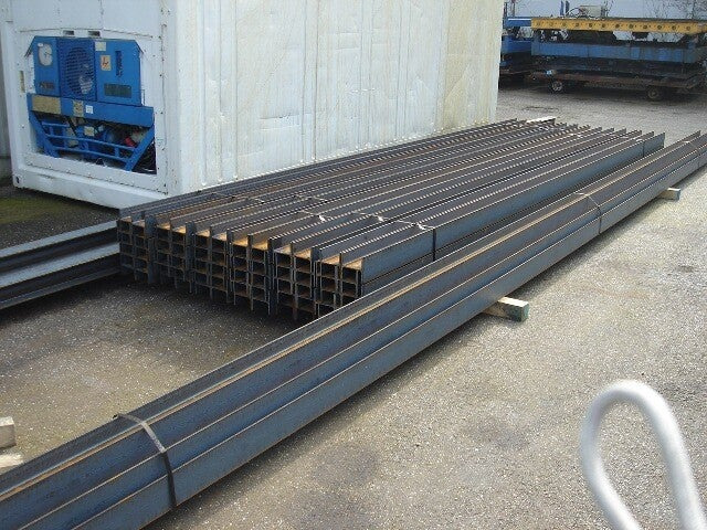 HEA-140 metal beam - Equipo de apoyo en tierra: foto 1 HEA-140 metal beam - Equipo de apoyo en tierra: foto 1