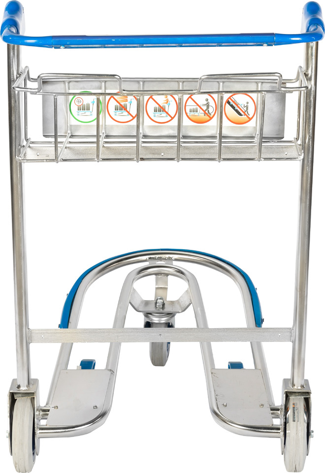 TRAir Pro Airport trolley - Equipo de apoyo en tierra: foto 4 TRAir Pro Airport trolley - Equipo de apoyo en tierra: foto 4