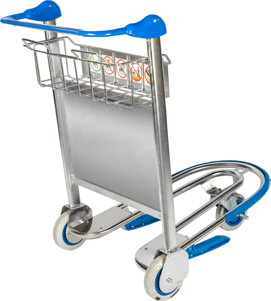 TRAir Pro Airport trolley - Equipo de apoyo en tierra: foto 2 TRAir Pro Airport trolley - Equipo de apoyo en tierra: foto 2
