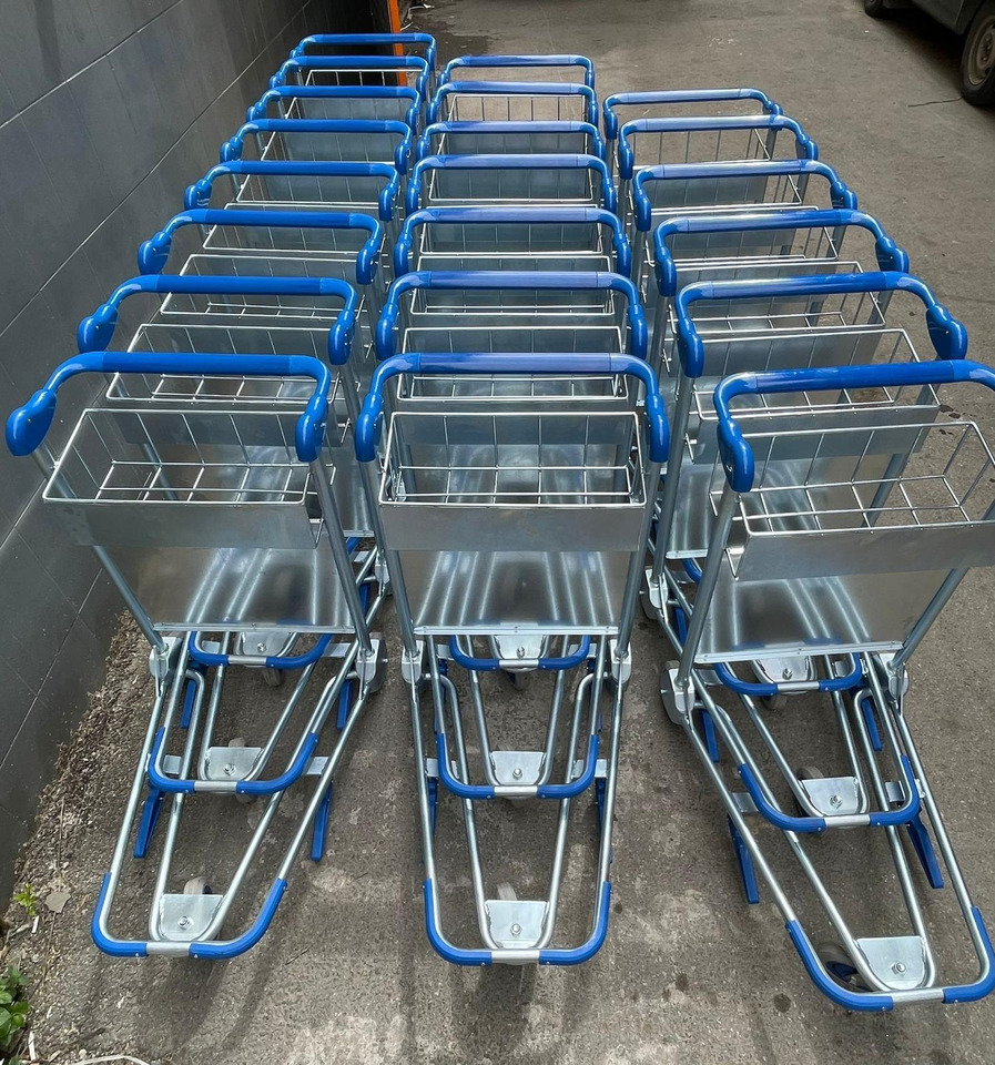 TRair Eco Airport Baggage Trolley - Equipo de apoyo en tierra: foto 4 TRair Eco Airport Baggage Trolley - Equipo de apoyo en tierra: foto 4
