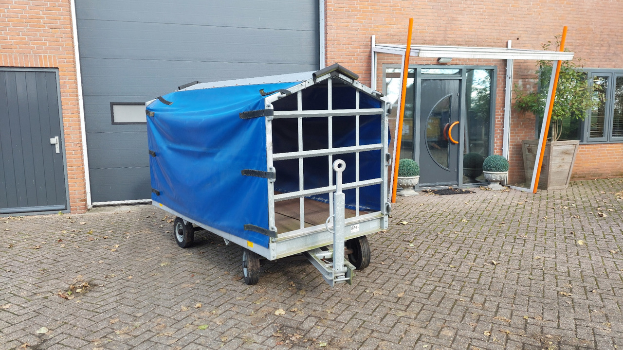 Viking BW40 Bagage Cart - Equipo de apoyo en tierra: foto 1 Viking BW40 Bagage Cart - Equipo de apoyo en tierra: foto 1