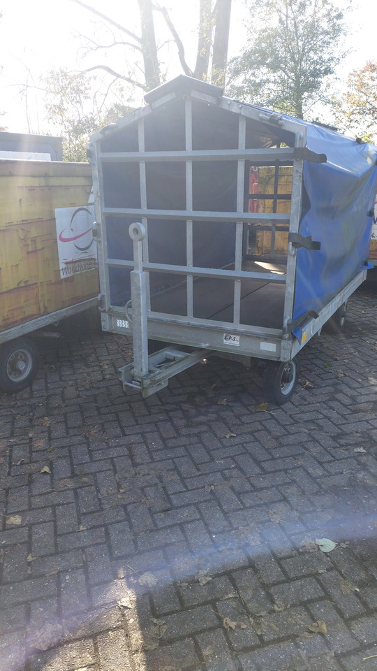 Viking BW40 Bagage Cart - Equipo de apoyo en tierra: foto 3 Viking BW40 Bagage Cart - Equipo de apoyo en tierra: foto 3