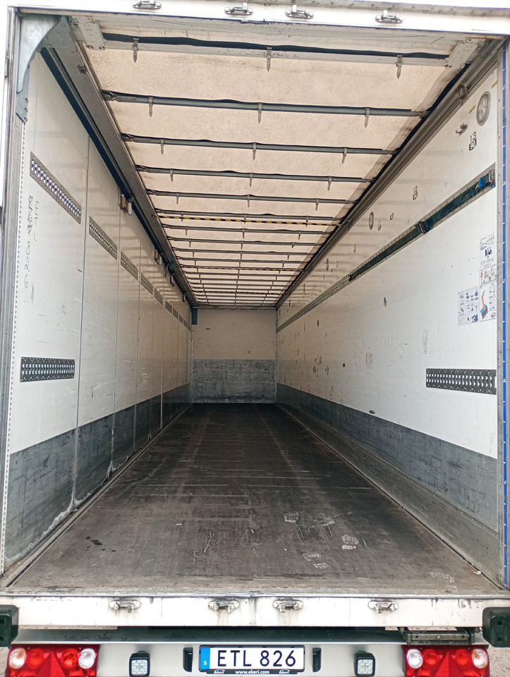 EKERI BOX OPENSIDE - TARP ROOF - HUCKEPACK - Semirremolque caja cerrada: foto 3 EKERI BOX OPENSIDE - TARP ROOF - HUCKEPACK - Semirremolque caja cerrada: foto 3