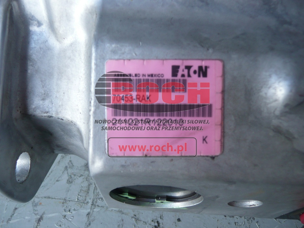 EATON E.T.N. 70453-RAK 211221R122010 - Bomba hidráulica: foto 1 EATON E.T.N. 70453-RAK 211221R122010 - Bomba hidráulica: foto 1