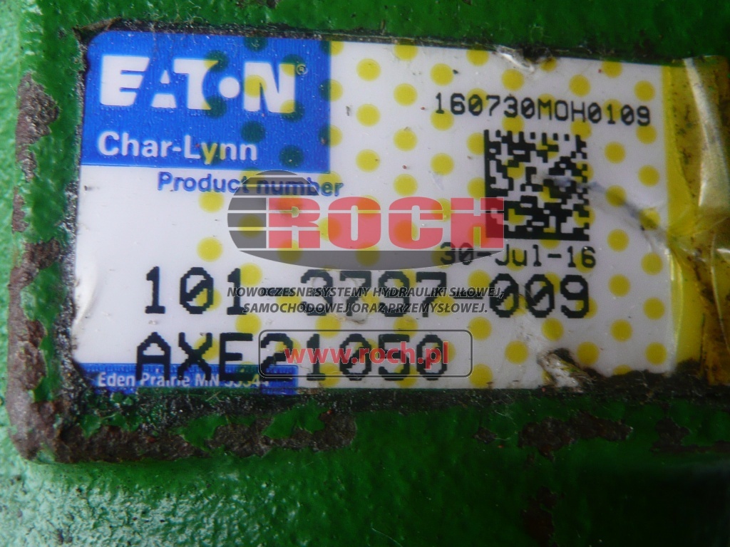 EATON ETN CHAR-LYNN 101-3797-009 AXE21050 - Motor hidráulico: foto 2 EATON ETN CHAR-LYNN 101-3797-009 AXE21050 - Motor hidráulico: foto 2
