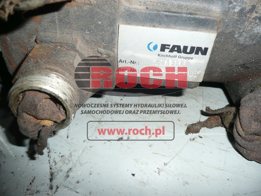 FAUN 5243600 + SNP3/38DSC07G - Bomba hidráulica para Maquinaria de construcción: foto 2 FAUN 5243600 + SNP3/38DSC07G - Bomba hidráulica para Maquinaria de construcción: foto 2