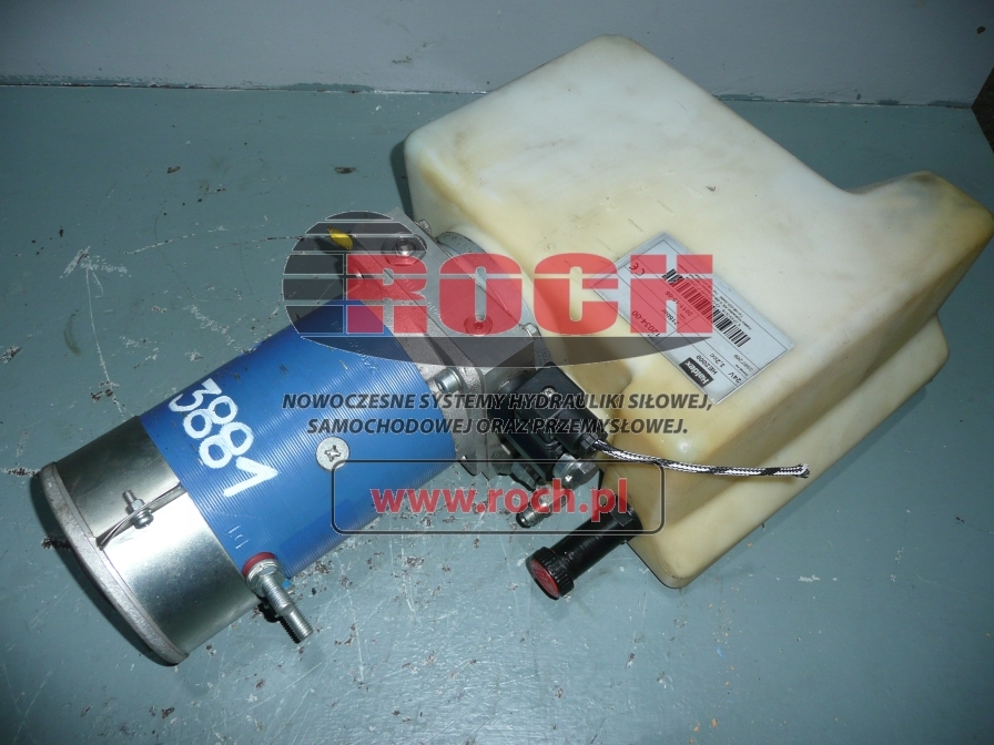 HALDEX HE2000 12034-00 24V 3,2cc + 24MA42S-WAL + 12010-001140 - Bomba hidráulica para Maquinaria de construcción: foto 1 HALDEX HE2000 12034-00 24V 3,2cc + 24MA42S-WAL + 12010-001140 - Bomba hidráulica para Maquinaria de construcción: foto 1