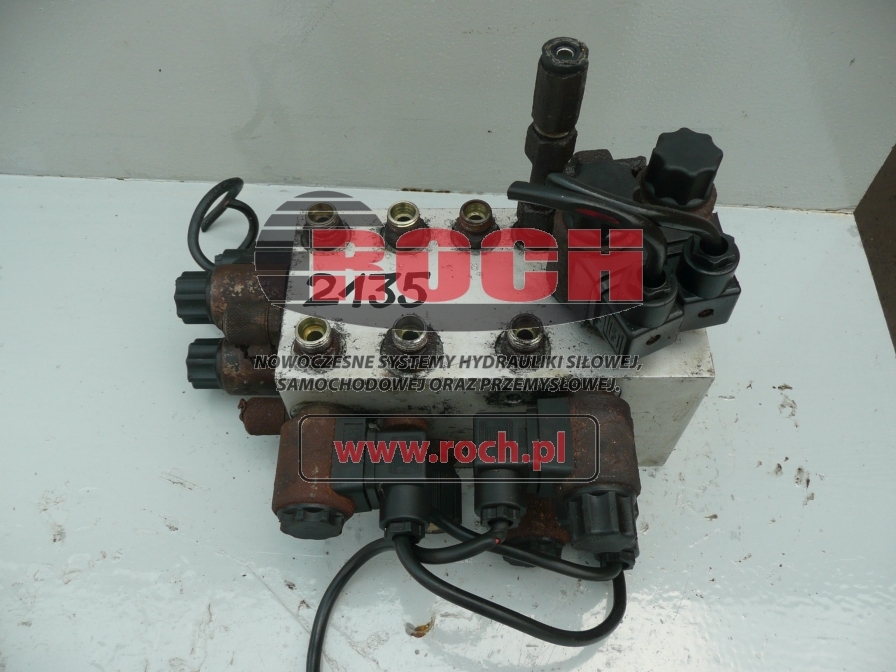 HYDAC 3288112 + CEWKI - Válvula hidráulica para Carretilla elevadora: foto 1 HYDAC 3288112 + CEWKI - Válvula hidráulica para Carretilla elevadora: foto 1