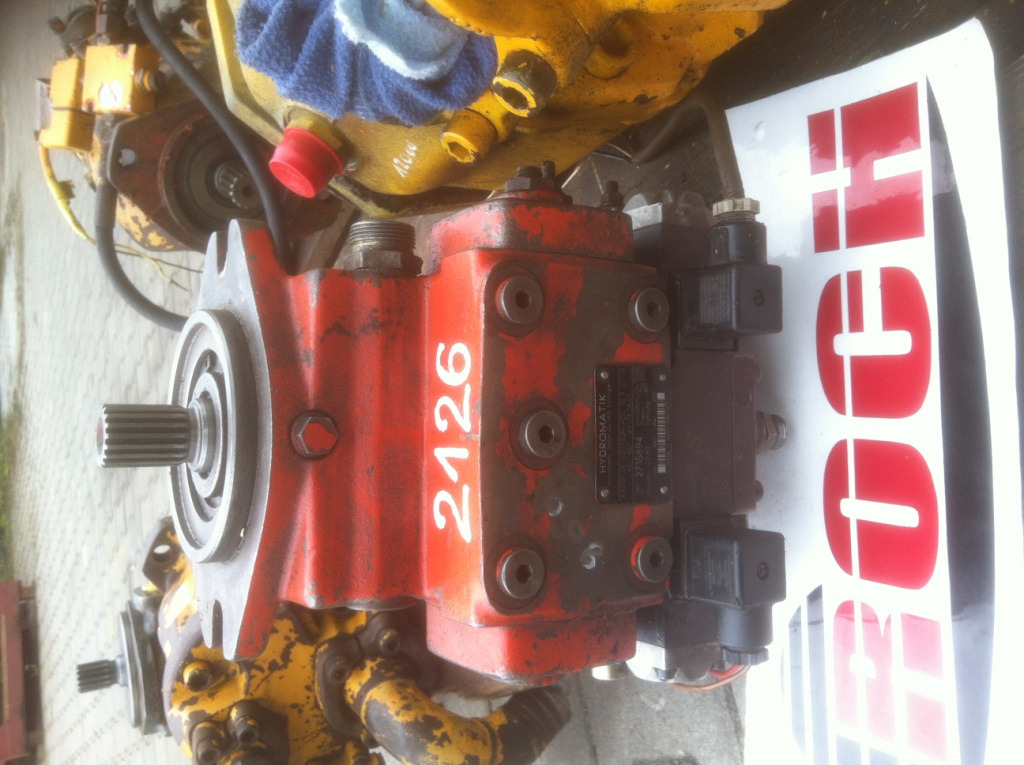 HYDROMATIK A4VG28MS1/30R-PZC10F011D 427 927 241.13.06.01 - Bomba hidráulica: foto 1 HYDROMATIK A4VG28MS1/30R-PZC10F011D 427 927 241.13.06.01 - Bomba hidráulica: foto 1