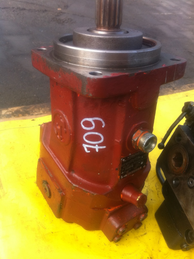 HYDROMATIK A6VM80HA1T/60W-0207- PZB010 225.22.44 75-M429228 - Motor hidráulico: foto 1 HYDROMATIK A6VM80HA1T/60W-0207- PZB010 225.22.44 75-M429228 - Motor hidráulico: foto 1