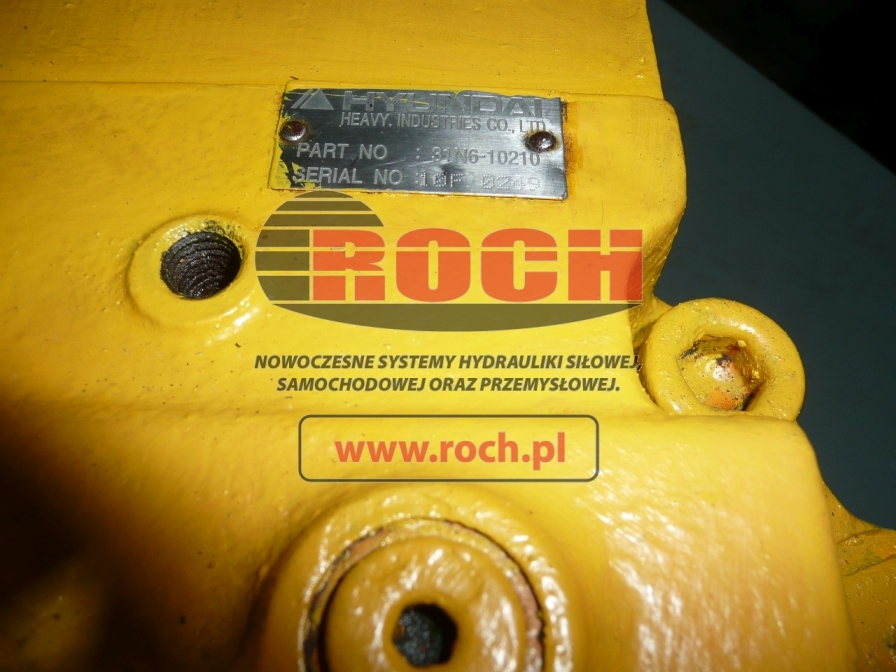 HYUNDAI 31N6-10210 - Motor hidráulico para Excavadora de cadenas: foto 2 HYUNDAI 31N6-10210 - Motor hidráulico para Excavadora de cadenas: foto 2