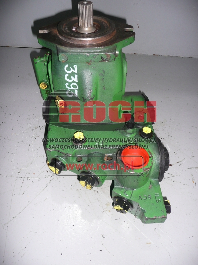 JOHN DEERE R289097 - Bomba hidráulica para Maquinaria de construcción: foto 1 JOHN DEERE R289097 - Bomba hidráulica para Maquinaria de construcción: foto 1