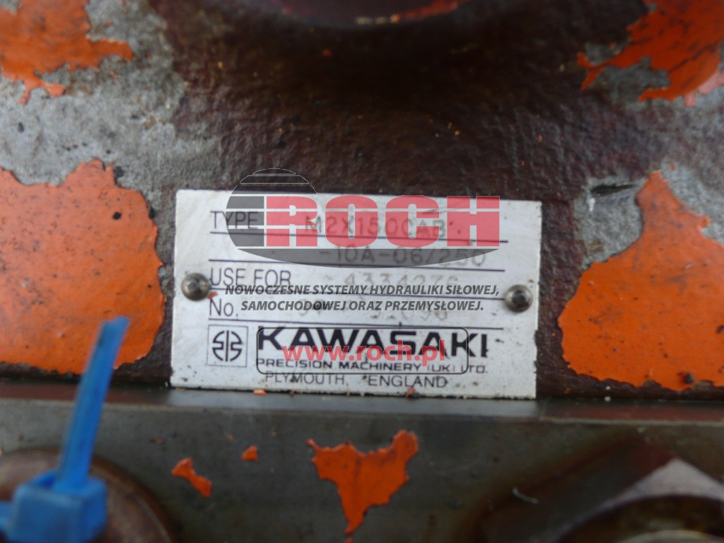 KAWASAKI M2X150CAB-10A-06/250 4334276 - Motor hidráulico: foto 2 KAWASAKI M2X150CAB-10A-06/250 4334276 - Motor hidráulico: foto 2