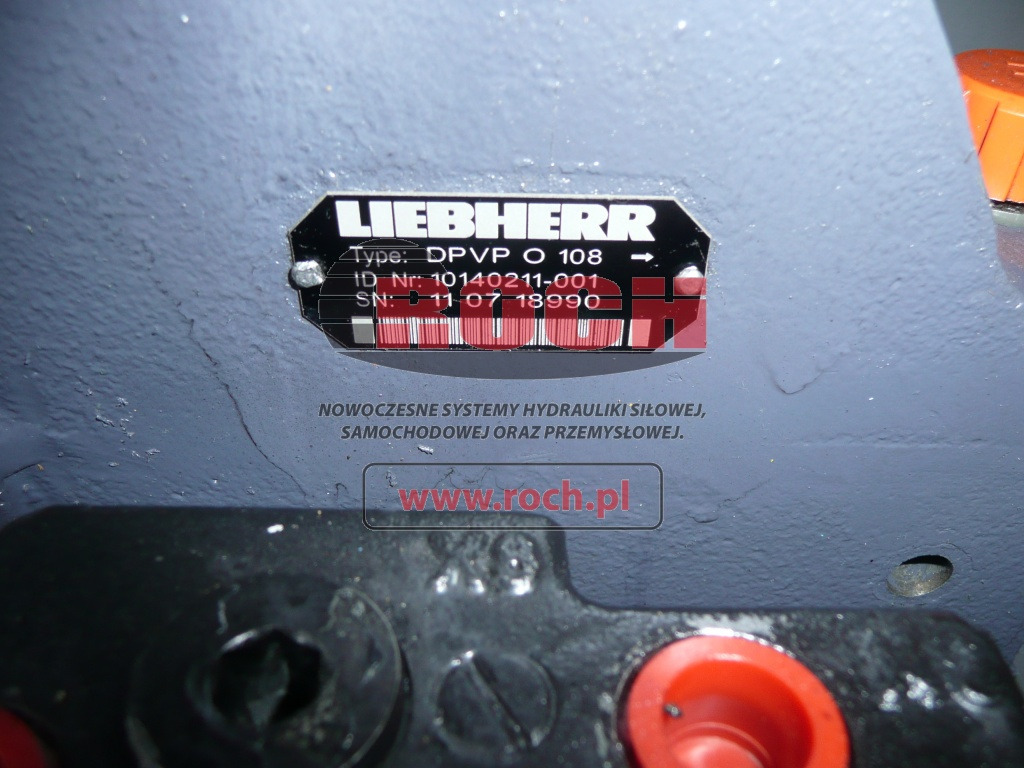 LIEBHERR DPVPO108 - Bomba hidráulica: foto 2 LIEBHERR DPVPO108 - Bomba hidráulica: foto 2