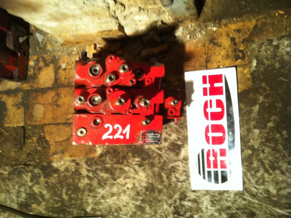MARREL HYDRO FDG2P20C T 31436-80 - 2 SEKCYJNY - Válvula hidráulica para Maquinaria de construcción: foto 1 MARREL HYDRO FDG2P20C T 31436-80 - 2 SEKCYJNY - Válvula hidráulica para Maquinaria de construcción: foto 1