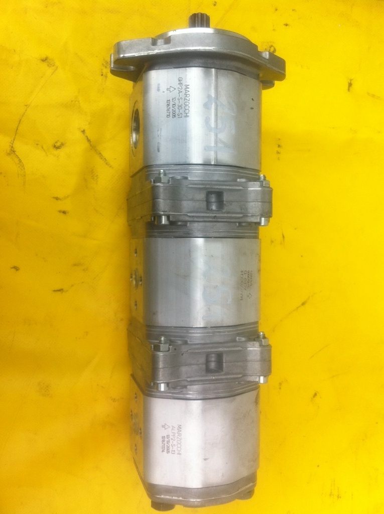 MARZOCCHI GHP2A-S30-S1 + ALPI2-13 + ALPP2-S-13 - Bomba hidráulica para Maquinaria de construcción: foto 1 MARZOCCHI GHP2A-S30-S1 + ALPI2-13 + ALPP2-S-13 - Bomba hidráulica para Maquinaria de construcción: foto 1