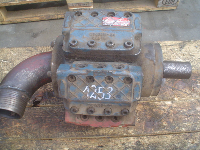 POCLAIN HYDRAULICS 6H12F..20 472 R09..... Ser: 120800 PRAWA - Bomba hidráulica para Maquinaria de construcción: foto 1 POCLAIN HYDRAULICS 6H12F..20 472 R09..... Ser: 120800 PRAWA - Bomba hidráulica para Maquinaria de construcción: foto 1