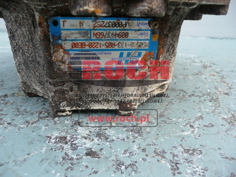 POCLAIN MS05-0-133-R05-1220-BE00 009443766 - Motor hidráulico para Maquinaria de construcción: foto 2 POCLAIN MS05-0-133-R05-1220-BE00 009443766 - Motor hidráulico para Maquinaria de construcción: foto 2