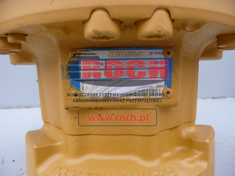 POCLAIN MS05-2-113-F05-2A500000 006243778Q - Motor hidráulico para Maquinaria de construcción: foto 2 POCLAIN MS05-2-113-F05-2A500000 006243778Q - Motor hidráulico para Maquinaria de construcción: foto 2