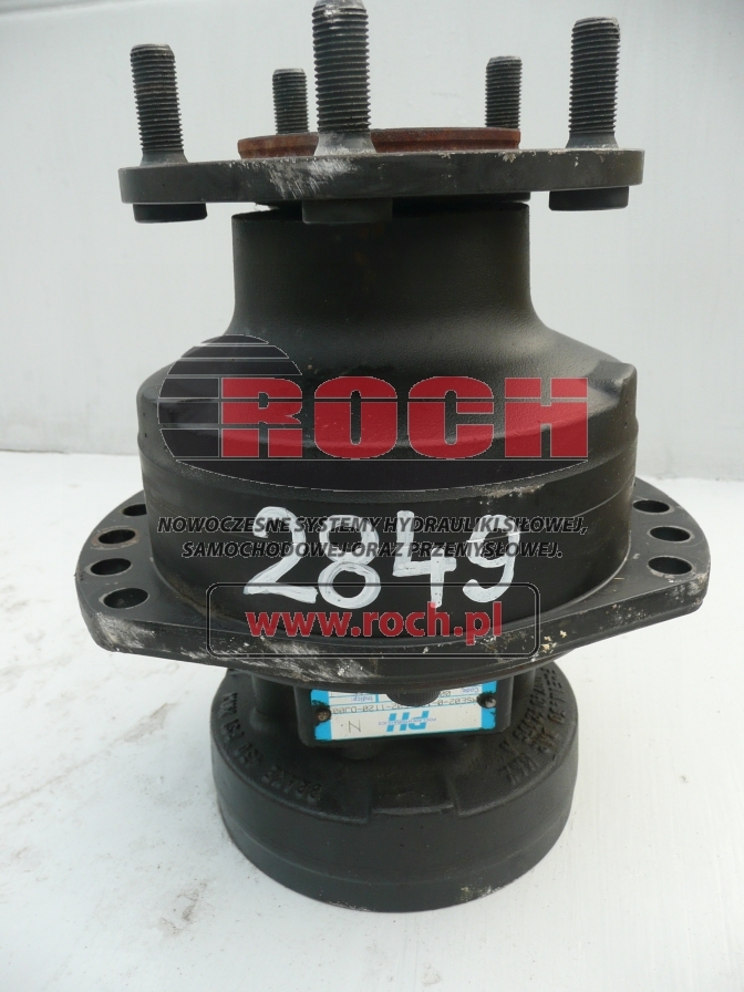 POCLAIN MSE02-0-123-F02-1120-DJ00 0048438-99H - Motor hidráulico para Rodillo: foto 1 POCLAIN MSE02-0-123-F02-1120-DJ00 0048438-99H - Motor hidráulico para Rodillo: foto 1