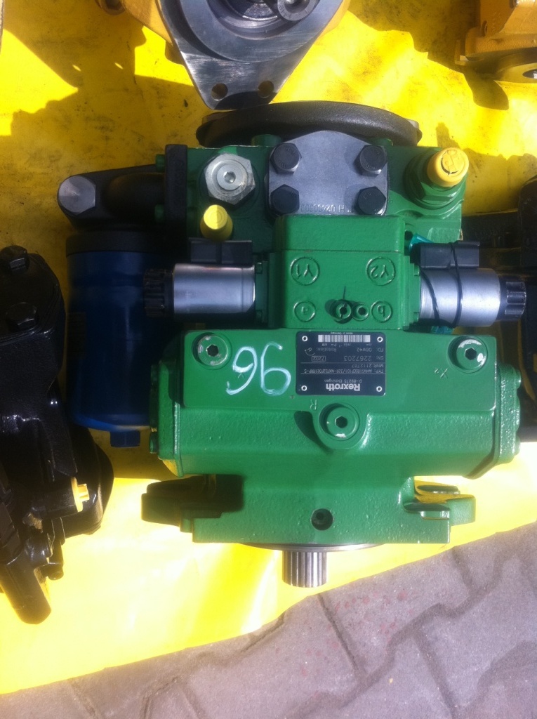 REXROTH AA4VG105EP1D1/32R-NXF52F021-FRP- S2112787 08W42 - Bomba hidráulica para Maquinaria de construcción: foto 1 REXROTH AA4VG105EP1D1/32R-NXF52F021-FRP- S2112787 08W42 - Bomba hidráulica para Maquinaria de construcción: foto 1