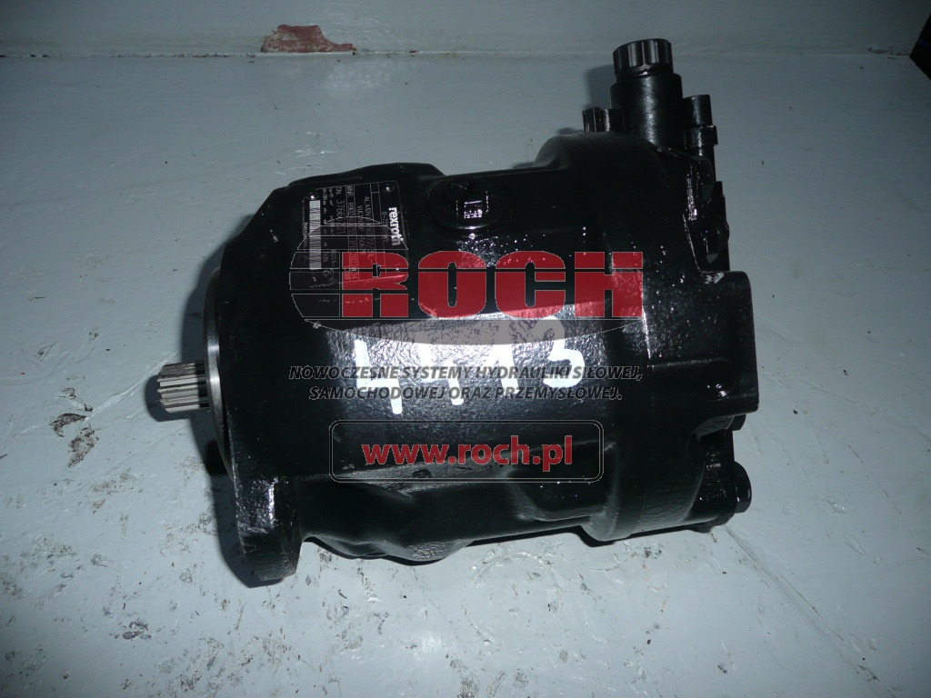 REXROTH AL A10VO45 LIEBHERR 10331353 - Bomba hidráulica: foto 2 REXROTH AL A10VO45 LIEBHERR 10331353 - Bomba hidráulica: foto 2