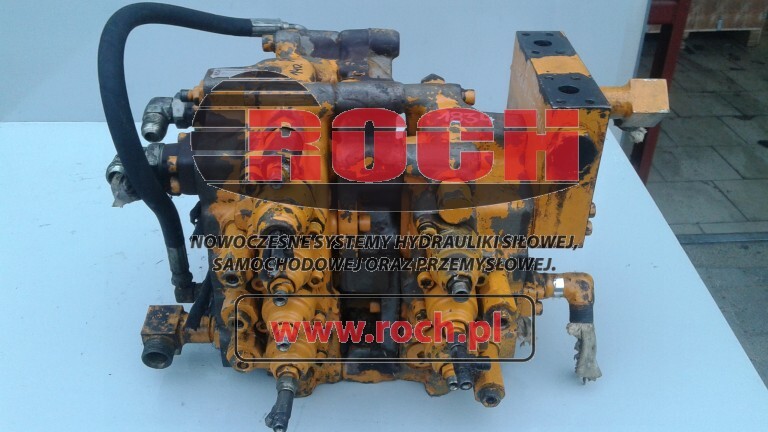 SHIBAURA U28-95 9310007 - 7 SEKCYJNY - Válvula hidráulica para Excavadora: foto 1 SHIBAURA U28-95 9310007 - 7 SEKCYJNY - Válvula hidráulica para Excavadora: foto 1