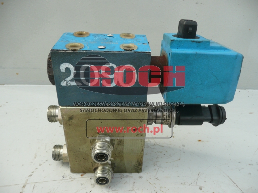 VICKERS 16208884 - 1 SEKCYJNY + P4000-5194-1 15091844 11W102 + DG4V3 42AVMKUP4D3 H760EN38 + H-02-313765 D3 24VDC 30W - Válvula hidráulica para Cargadora de ruedas: foto 1 VICKERS 16208884 - 1 SEKCYJNY + P4000-5194-1 15091844 11W102 + DG4V3 42AVMKUP4D3 H760EN38 + H-02-313765 D3 24VDC 30W - Válvula hidráulica para Cargadora de ruedas: foto 1