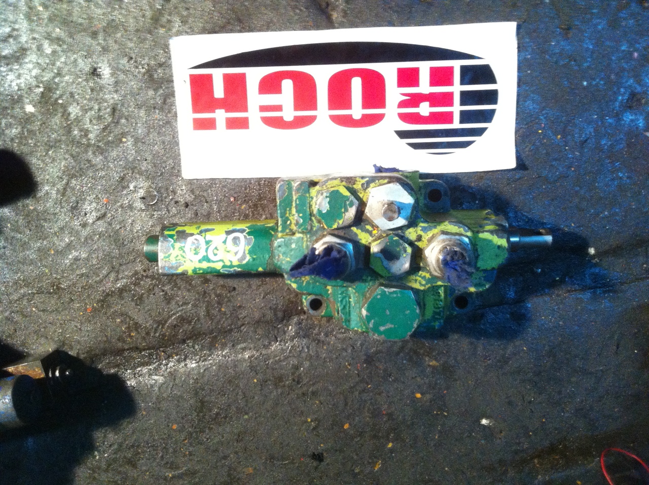 VICKERS 2878762 - 1 SEKCYJNY - Válvula hidráulica para Maquinaria de construcción: foto 1 VICKERS 2878762 - 1 SEKCYJNY - Válvula hidráulica para Maquinaria de construcción: foto 1