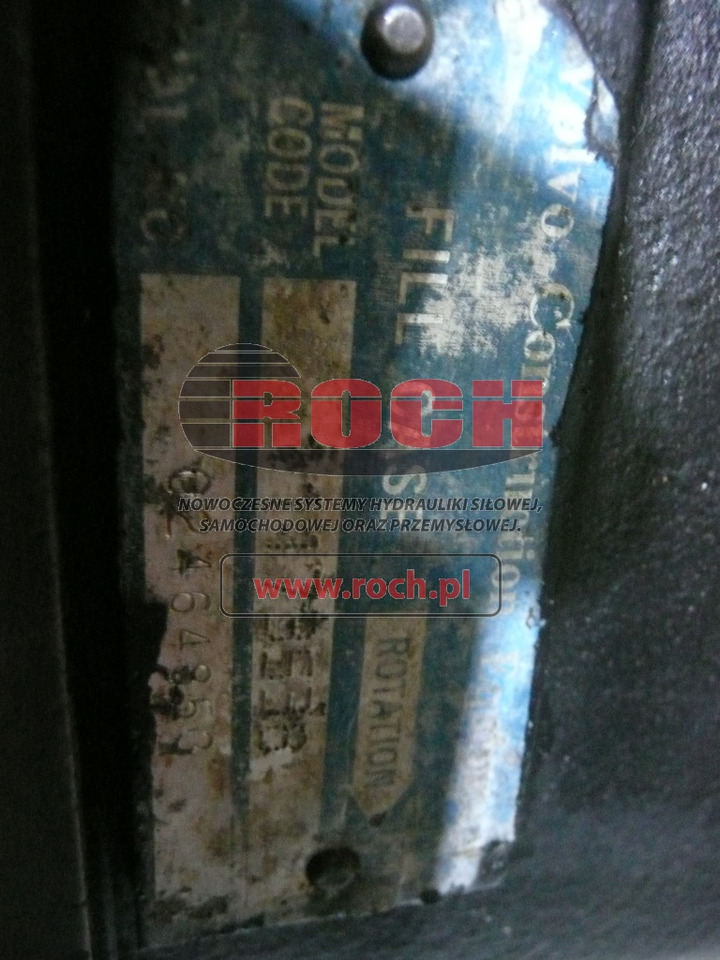 VOLVO 11173538 + Pompa VOLVO - Bomba hidráulica: foto 2 VOLVO 11173538 + Pompa VOLVO - Bomba hidráulica: foto 2