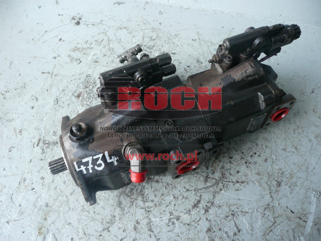 VOLVO AL A10VO45DRF1/52R-PSC12K68-S1652 111-6596/ 02412062 02411924 + A10VO28ED72/52R-PSC12NOOT 02412350 11116596/ 02412062 - Bomba hidráulica: foto 2 VOLVO AL A10VO45DRF1/52R-PSC12K68-S1652 111-6596/ 02412062 02411924 + A10VO28ED72/52R-PSC12NOOT 02412350 11116596/ 02412062 - Bomba hidráulica: foto 2