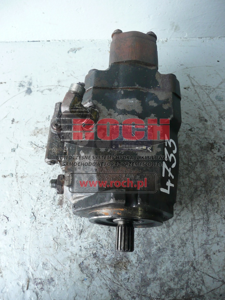 VOLVO AL A10VO60DFR1/52L-VUC11N00-S1675 02411713 11116948 - Bomba hidráulica: foto 2 VOLVO AL A10VO60DFR1/52L-VUC11N00-S1675 02411713 11116948 - Bomba hidráulica: foto 2